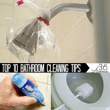 cleaning tips top 10 bathroom cleaning tips over at the36thavenue com bathroom cleaning bathroom cleaning hacks cleaning hacks