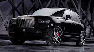 It is available for order now. Rolls Royce Black Badge Cullinan King Of The Night