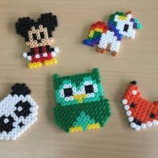 Perles A Repasser En Atelier Autonome Lutin Bazar Motifs Perles A Repasser Perle A Repasser Modeles Perles A Repasser