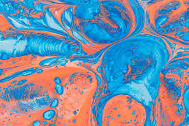 Looking for the best wallpapers? Paint Splatter Paint Splash Abstract Colorful Orange Blue White 5k Wallpaper Hdwallpaper Desktop Painting Paint Splash Abstract