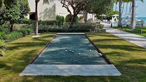 Gardening diy and building projects general maintenance language practice. What Is The Official Bocce Ball Court Size Recreation Insider