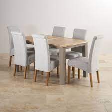 The Ideal Dining Set For Everyday Dining Among Friends And Family Extended Seats Up To 8 Built To Last From Lovely Acac Esstisch Kuchenstuhle Esszimmertisch
