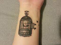 27 Ultimate Birdcage Tattoos On Wrist