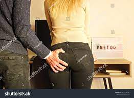 Groping asses