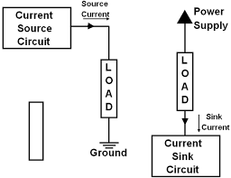 design a simple constant current sink