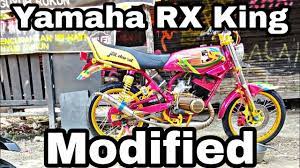 Kohtaro minami (南 光太郎, minami kōtarō), alternatively spelt kotaro minami1, is the main protagonist of both kamen rider black and kamen rider black rx. Yamaha Rx King Modified Rx King Modifikasi Youtube