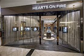 Hearts On Fire Is Showing Off Its New Store Design At The King Of Prussia Mall In King Of Pruss Jewelry Store Interior Store Design Interior Store Architecture