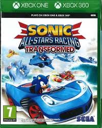 Wejdź i znajdź to, czego szukasz! Sonic All Stars Racing Transformed Xbox One X360 Arena Pl