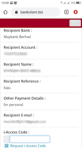 With bank islam's range of low interest balance transfer options you can get back in control of your credit. Mhr Mau Hidup Rilek Macam Mana Nak Transfer Duit Dari Bank Islam Ke Bank Lain Payment Details Bank Islam Coding