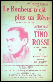 Old Partition, Le Bonheur N' And Plus Un Dream