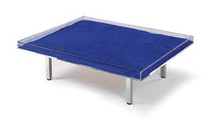 Yves Klein Table Bleue Yves Klein Table Blue Table