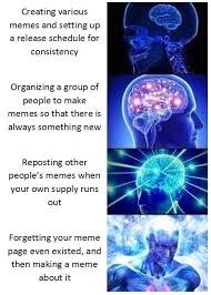 Expanding Brain Memes Home Facebook