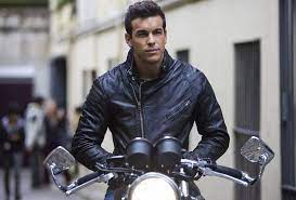 La Tercera Parte De 3 Metros Sobre El Cielo Ya Esta En Camino Mario Casas Mario Casas 3msc Chaqueta De Cuero