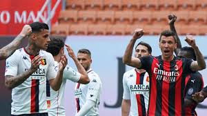 1 i due numeri indicano le presenze e le reti segnate, per le sole partite di campionato.il simbolo → indica un trasferimento in prestito. Milan Genoa 2 1 Gol Di Rebic E Destro Autorete Di Scamacca Risultato Finale La Gazzetta Dello Sport