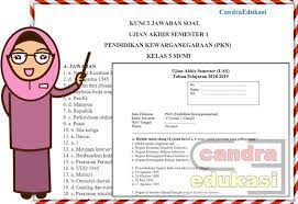 Download contoh soal pas pkn kelas x 10 sma/ma, soal uas pkn kelas pas (penilaian akhir semester) atau juga sebelumnya dikenal dengan sebutan uas (ulangan akhir semester) merupakan kegiatan penilaian yang dilakukan pada akhir semester berdasarkan kalender pendidikan indonesia. Soal Uas Pkn Kelas 5 Sd Semester 1 Dan Kunci Jawaban