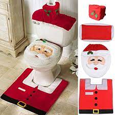 Choose from contactless same day delivery, drive up and more. Byinwin Snowman Christmas Toilet Seat Cover Toilet Seat Cover And Rug Set For Christmas Bathroom Decoration 3 Piece Home Decor Home Kitchen Fcteutonia05 De