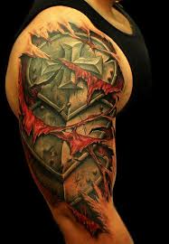 Armor tattoo designs work excellent as shoulder tattoos, and you can do them in so many ways. Armor Arm Tattoo Amazing Tattoo Ideas