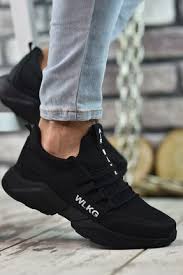 Erkek Ayakkabi Modelleri Fiyatlari Trendyol All Black Sneakers Adidas Gazelle Sneaker Black Sneaker