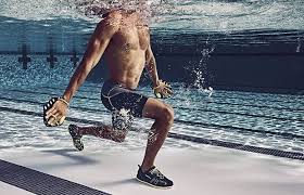 Why You Should Move Your Hiit Workout To The Pool Pool Workout Swimming Pool Exercises Swimming Workout