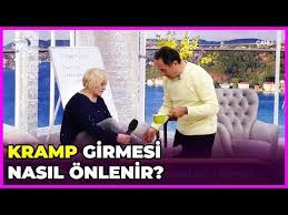 Kramp Girmesi Nasil Onlenir Dr Feridun Kunak Show 12 Mart 2019 Youtube Martini Youtube Gercekler