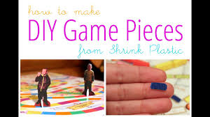 Diy create your own board game. Diy Game Pieces Youtube