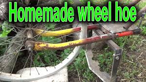wheel hand hoe garden wheel hoe