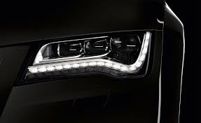 Audi A7 Headlight Led Daytime Light Audi A7 Audi Headlights