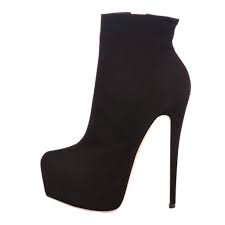 Damen ankle boots plateau stiefeletten zipper holzoptikabsatz schuhe 111135 schwarz 36 flandell. Only Maker Damen Stiefeletten Plateau Kaufland De
