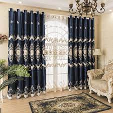 Living room vertical blinds with curtains. Curtains For Living Room Bedroom European Embroidered Vertical Blinds Curtains With Screens Cord Embroidery Stack Flowers Beaded Curtains Aliexpress