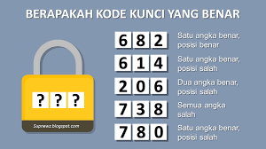 Maybe you would like to learn more about one of these? Teka Teki Berapakah Kode Kunci Yang Benar Supnewz