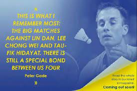 Lee chong wei khóc khi thông báo giã từ sự nghiệp. Badminton Info On Twitter Quotes Of Legend The Big Matches Against Lin Dan Lee Chong Wei And Taufik Hidayat Petergade Http T Co Qjbqntg45w
