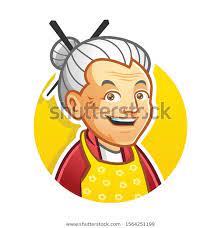 Find Grandma Granny Mascot Character Logo Design Stock Images In Hd And Millions Of Other Royalty Free Stock Photos Illustra Desain Logo Kartun Ilustrasi Lucu