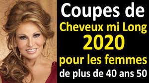 Les coiffures bob les plus en vogue 2019 2020. 30 Meilleures Coupes De Cheveux Mi Long 2020 Youtube