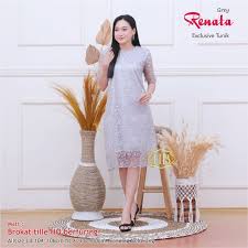 Maybe you would like to learn more about one of these? Dress Brokat Modern Mini Dress Brukat Pesta Kondangan Gaun Natal Merah Pendek Selutut Kuning Gold Shopee Indonesia