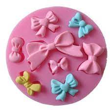Multiple Bows Silicone Mold Diy Cake Decorating Fondant Silicone Molds Sugar Craft