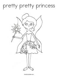 Although anna values romance considerably, her most precious relationship is the one with her sister elsa. Pretty Pretty Princess Coloring Page Twisty Noodle