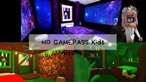 Press show more for description• hey guys!!! Themed Kids Rooms No Gamepass Bloxburg Roblox Youtube