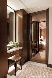 Beautiful materials also help create a glamorous dressing space. Dressing Table In Interior Design Bedrooms Bedroom Design Dressing Table Design Room Design