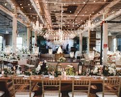 Rustic Wedding Reception At Journeyman Distillery By Hmr Designs Distillery Wedding Lakefront Weddings Chicago Wedding Venues