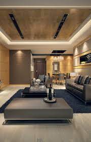 Top Luxury Ultra Modern Interior Design Idea In Private House Rumah Desain Arsitek