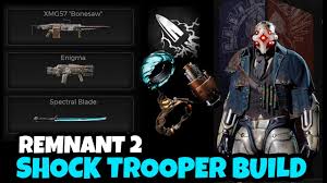 Remnant 2 - Shock Trooper Build!⚡ [Overview & Showcase] - YouTube
