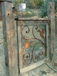 A Beautiful Garden Gate Jardin Rustique Porte Jardin Portillon Jardin