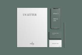 Download Free Stylish Stationery Branding Mockup On Behance