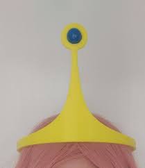 Princess Bubblegum Inspired Crown Cosplay Accessory - Etsy