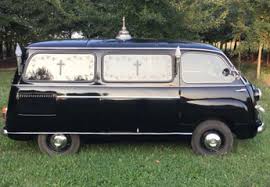 1956 Fiat 600 Multipla Hearse Fuoriserie Body By Allemano Deces
