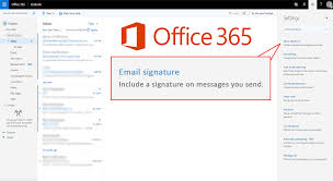 Microsoft 365 combines premium office apps with outlook, cloud storage and more, to help you whether you want to organize your week or bring your ideas to life, microsoft 365 is a subscription. How To Enable Email Signatures For Office 365 Owa Gimmio