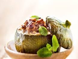 Courgette Ronde Farcie A L Agneau Recettes Recette Recette Avec Courgette Recette Courgette Ronde Recette Courgette Ronde Farcie
