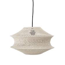 Check spelling or type a new query. Bloomingville Woven Cotton Pendant Lampshade Beaumonde