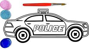 Desenhos de policia para colorir. Como Desenhar E Colorir Carro Da Policia Desenho E Colorir Para Crianca Criancas Para Colorir Carro De Policia Carros Para Colorir