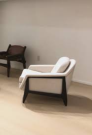 Stella Lounge Armchair Designed By Sergio Rodrigues Available At Espasso Midcentury Modern And Contemporary Brazil Lounge Armchair Furniture Sofa Set Armchair